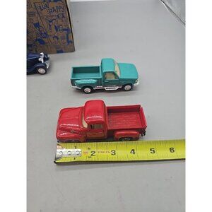 1994‎ Road Champs Red 1956 Ford F-100 & Ford F150 Teal Lot Of 2